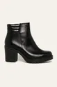 čierna Vagabond Shoemakers - Kožené členkové topánky Grace Dámsky