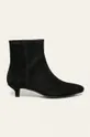 čierna Vagabond Shoemakers - Kožené členkové topánky Minna Dámsky