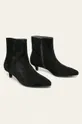 Vagabond Shoemakers - Kožené členkové topánky Minna čierna