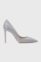 Kazar Studio - Stilettos de piele subțire gri 40357.01.11