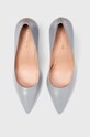 Kazar Studio - Stilettos de piele gri 40357.01.11