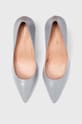 Kazar Studio - Stilettos de piele gri 40357.01.11