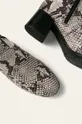 sivá Tamaris - Členkové topánky