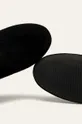 čierna Lauren Ralph Lauren - Kožené členkové topánky