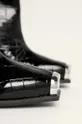 čierna Public Desire - Členkové topánky