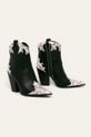 Public Desire - Kovbojské topánky čierna