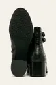 Geox - Kožené členkové topánky Dámsky