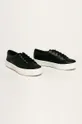 Calvin Klein - Kožená obuv čierna