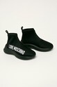 Love Moschino - Topánky JA15216G18IO000A čierna AW19