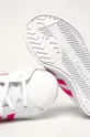 biela adidas Originals - Detské topánky Coast Star C EE7490