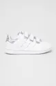 fehér adidas Originals - Gyerek cipő Stan Smith EE8484 Lány