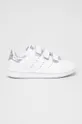 biały adidas Originals - Buty dziecięce Stan Smith EE8484 Dziewczęcy