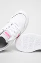 biela adidas - Detské topánky Tensaur K EF1088