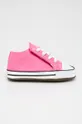 ροζ Converse Παιδικά πάνινα παπούτσια Για κορίτσια