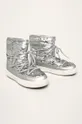 Moon Boot - Дитячі чоботи Pulse Mid срібний