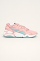 Puma - Дитячі черевики Nova Core Sl 370129 синтетичний рожевий 370129