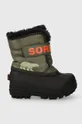 πράσινο Παιδικές μπότες χιονιού Sorel Για κορίτσια