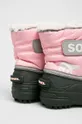 рожевий Sorel - Зимове взуття Childrens Snow Commander