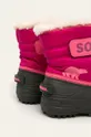 Sorel - Zimné topánky Childrens Snow Commander Zvršok: Syntetická látka, Textil Vnútro: Textil Podrážka: Syntetická látka