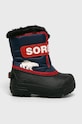 Sorel - Télicipő Childrens Snow Commander sötétkék 1869561