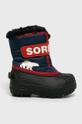 blu navy Sorel stivali da neve bambini Ragazze