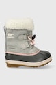 Dětské zimní boty Sorel textilní šedá 1855212