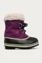 фіолетовий Sorel - Дитячі чоботи Childrens Yoot Pac Для дівчаток