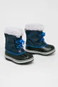 Sorel - Παιδικές μπότες χιονιού Childrens Yoot Pac σκούρο μπλε