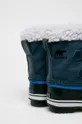 mornarsko plava Sorel - Dječje čizme za snijeg Childrens Yoot Pac