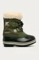 πράσινο Sorel - Παιδικές μπότες χιονιού Childrens Yoot Pac Για κορίτσια