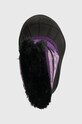 Sorel cizme de iarna copii Sorel Toddler Snow Commander violet 1869562