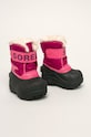 Sorel - Cizme de iarna copii Toddler snow Commander 1869562 roz AW23