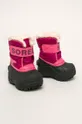 Sorel - Gyerek hótaposó Toddler Snow Commander rózsaszín