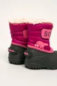 Sorel - Dječje čizme za snijeg Toddler Snow Commander Vanjski dio: Sintetički materijal, Tekstilni materijal Unutrašnji dio: Tekstilni materijal Potplat: Sintetički materijal