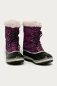 Sorel Παιδικές μπότες χιονιού Yoot Pac Nylon μωβ