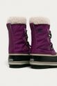 Дівчинка Sorel Дитячі чоботи Yoot Pac Nylon 1855211 фіолетовий
