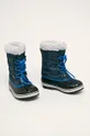 Sorel Dječje cipele za snijeg Yoot Pac Nylon mornarsko plava