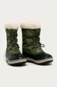 Sorel Παιδικές μπότες χιονιού Yoot Pac Nylon πράσινο