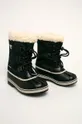 crna Sorel Dječje cipele za snijeg Yoot Pac Nylon Za djevojčice