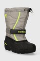 Sorel śniegowce dziecięce 1855251 szary AW23