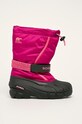 Sorel - Дитячі чоботи Youth Flurry фіолетовий 1855251