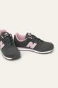 New Balance - Detské topánky YC373CE sivá