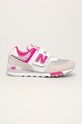 New Balance - Detské topánky YV574FNG biela YV574FNG