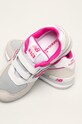Dievča New Balance - Detské topánky YV574FNG YV574FNG biela