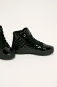 Geox - Дитячі черевики чорний