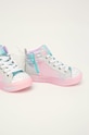 Skechers - Trampki dziecięce 20254L różowy AW19