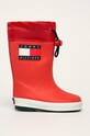 Tommy Hilfiger - Cizme copii rosu T3B6.30540.0801.24.33