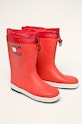 Tommy Hilfiger - Dětské holínky T3B6.30540.0801.34.41 červená AW19