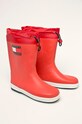 Tommy Hilfiger - Dětské holínky T3B6.30540.0801.34.41 červená AW19
