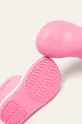 рожевий Crocs - Дитячі гумові чоботи